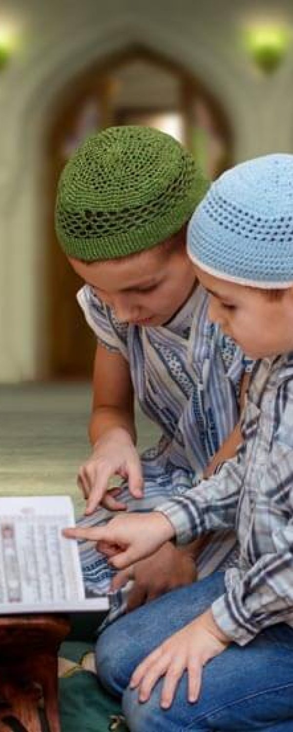kids quran reading